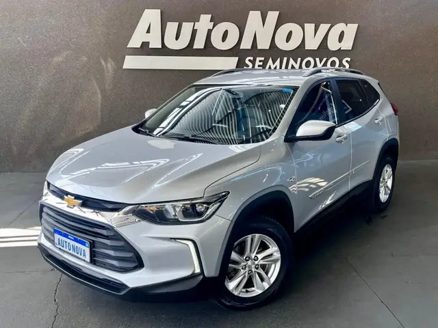 Carro Chevrolet Tracker 2021 LT 1.0 Turbo (Aut) (Flex)