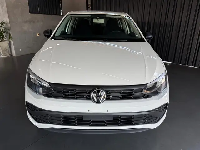 Carro Volkswagen Polo 2024 Track 1.0 Flex 12V 5p
