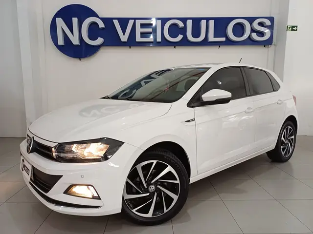 Carro Volkswagen Polo 2021 1.0 200 TSI Highline (Aut) (Flex)