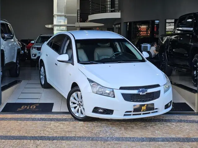 Carro Chevrolet Cruze 2014 LTZ 1.8 16V Ecotec (Aut)(Flex)