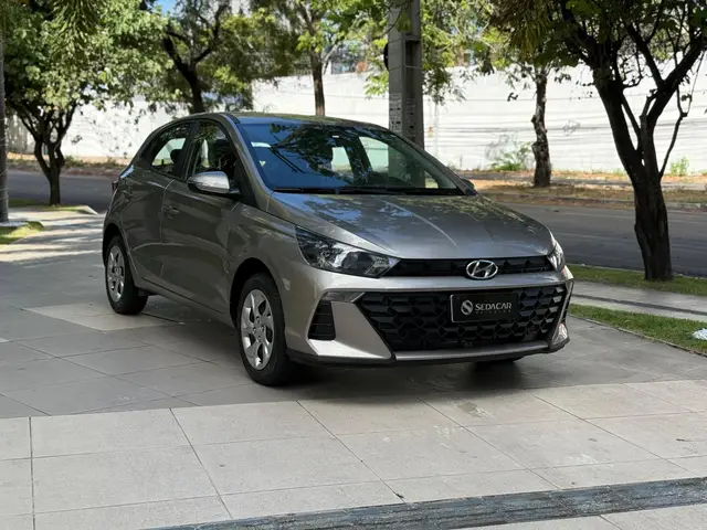 Carro Hyundai HB20 2025 Comfort Plus 1.0 (Mec.)