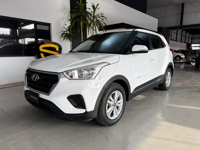 Carro Hyundai Creta 2018 Attitude 1.6 (Flex)