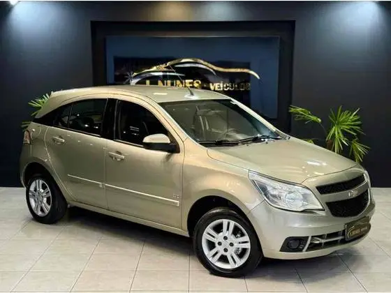 Carro Chevrolet Agile 2011 LTZ 1.4 8V (Flex)