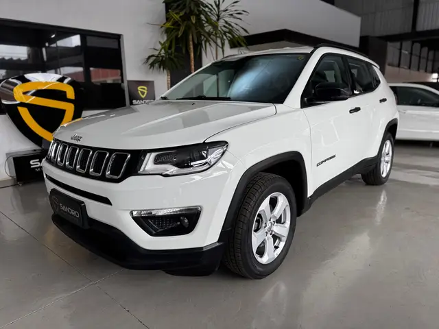 Carro Jeep Compass 2018 2.0 Sport 4x2 (Aut) (Flex)