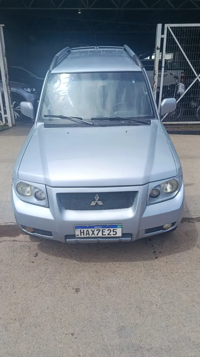Carro Mitsubishi Pajero TR4 2007 2.0 16V Long Range (aut)