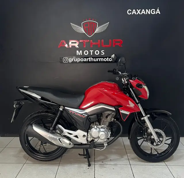 Moto Honda CG 160 2019 Titan