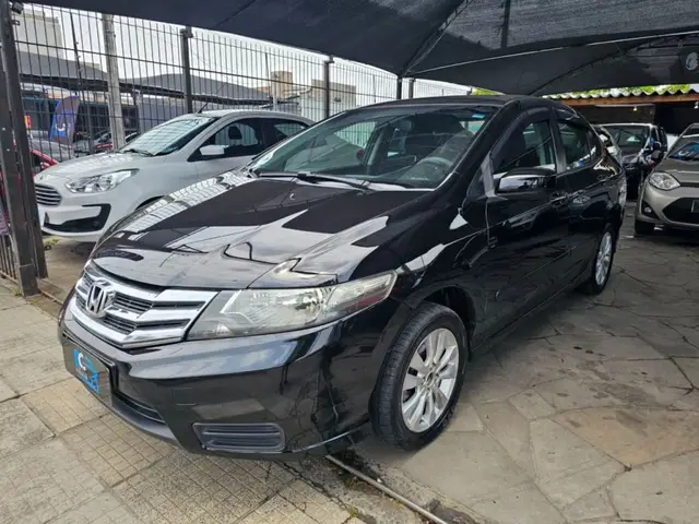 Carro Honda City 2013 LX 1.5 16V (flex)