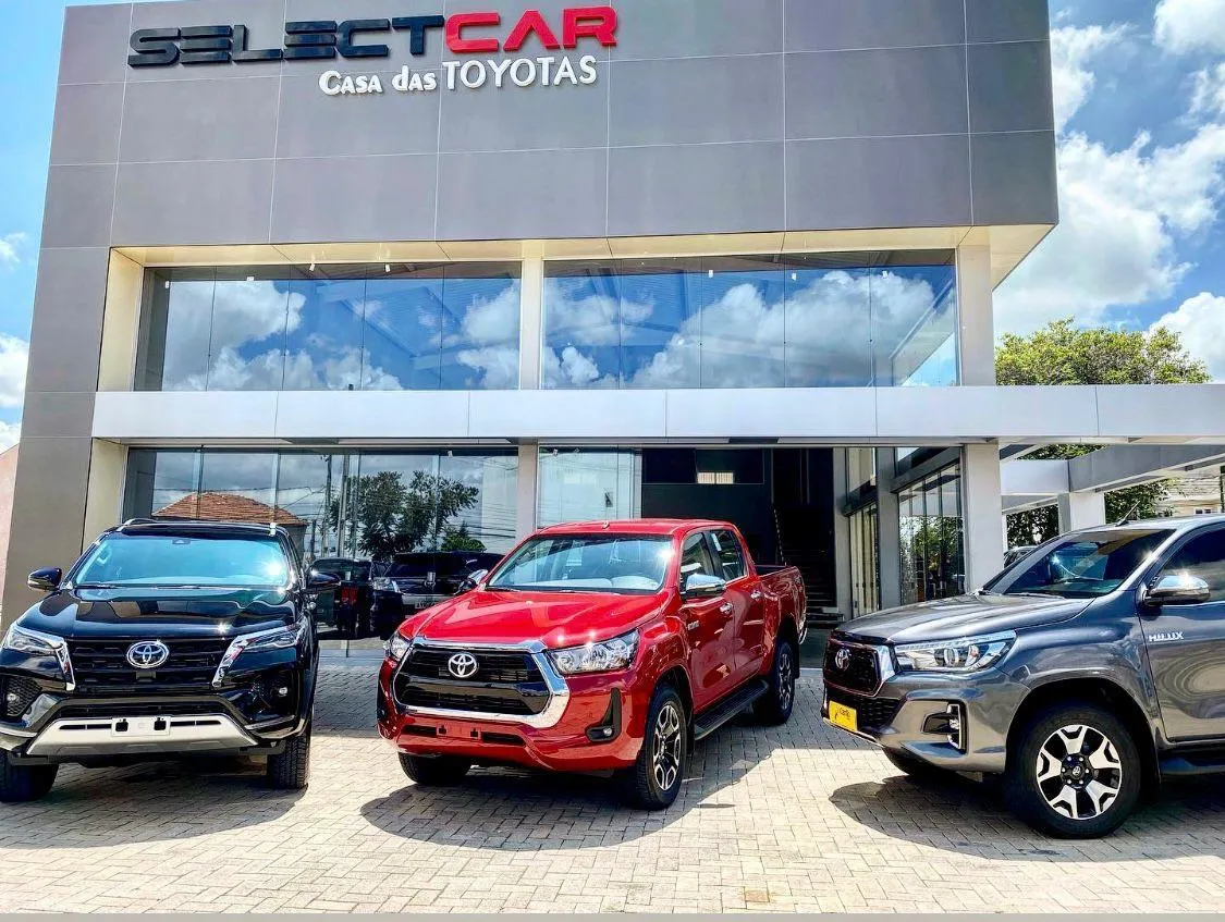 Fachada da loja Veículos à venda em CASA DAS TOYOTAS - São José dos Pinhais - PR