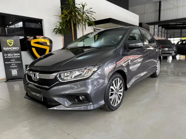 Carro Honda City 2019 EX 1.5 CVT (Flex)