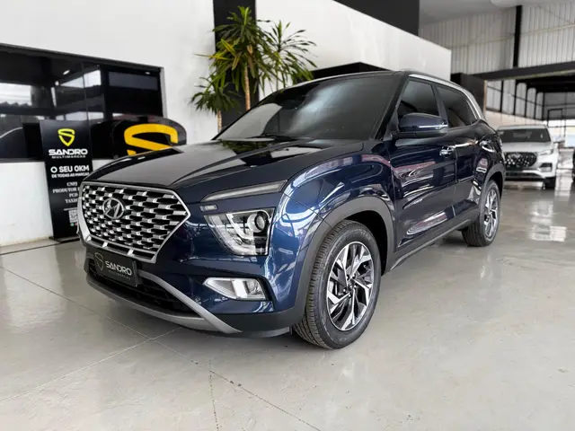 Carro Hyundai Creta 2022 Limited 1.0 Turbo (Aut) (Flex)