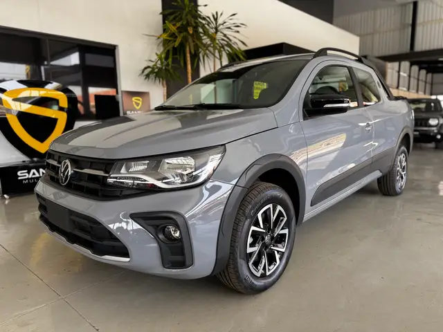 Carro Volkswagen Saveiro 2025 Extreme CD 1.6
