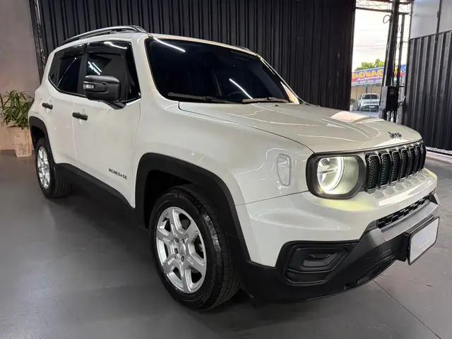 Carro Jeep Renegade 2024 T270 1.3 Turbo 4x2