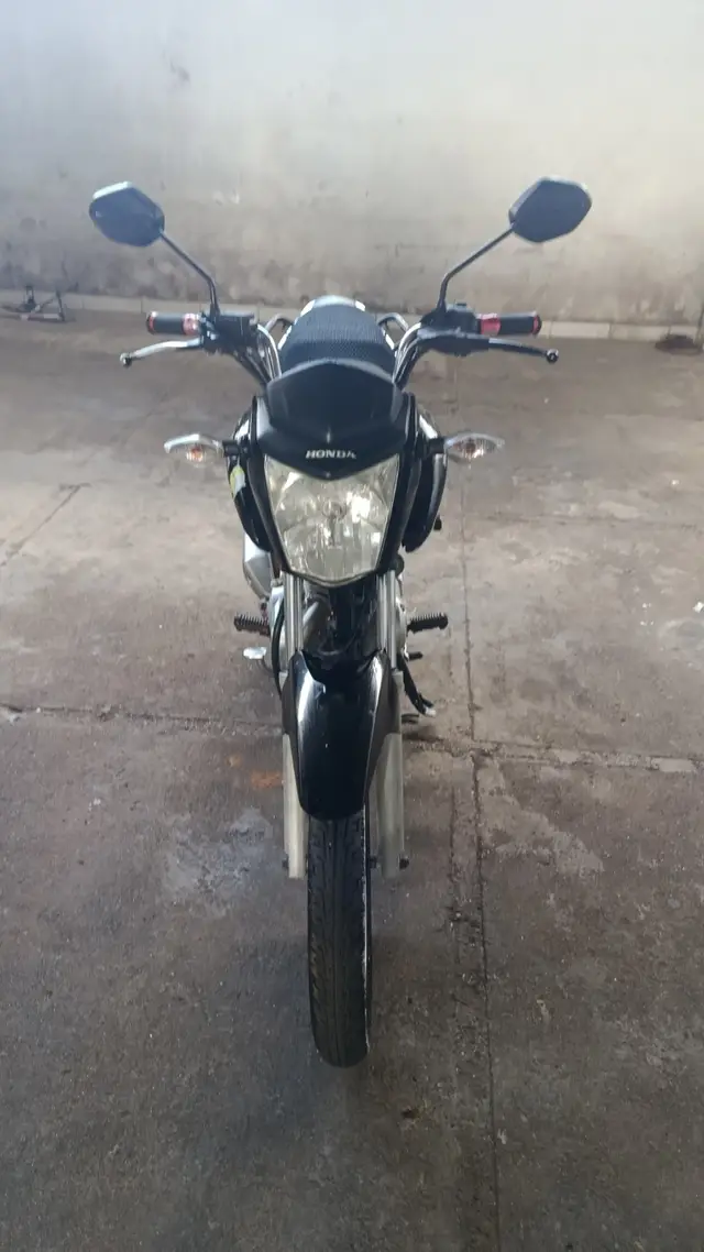 Moto Honda CG 150 2015 Fan ESDi (Flex)