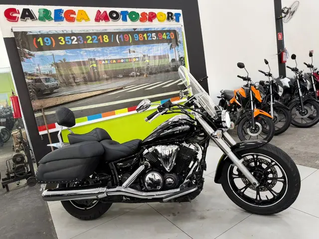 Moto Yamaha Xvs Midnight 2012 XVS 950 MIDNIGHT STAR