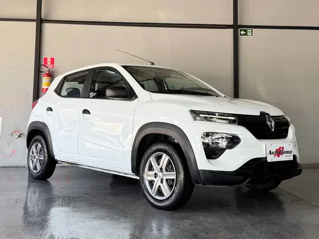 Carro Renault Kwid 2024 Zen 1.0 12v SCe (Flex)