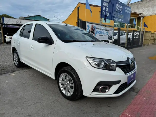 Carro Renault Logan 2024 Zen 1.0