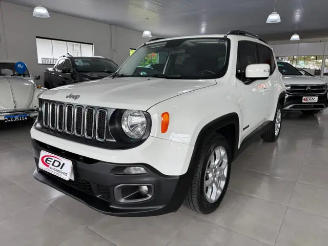 Carro Jeep Renegade 2016 Longitude 1.8 4x2 (Aut) (Flex)