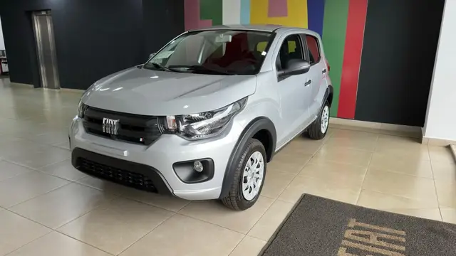 Carro Fiat Mobi 2025 Like 1.0