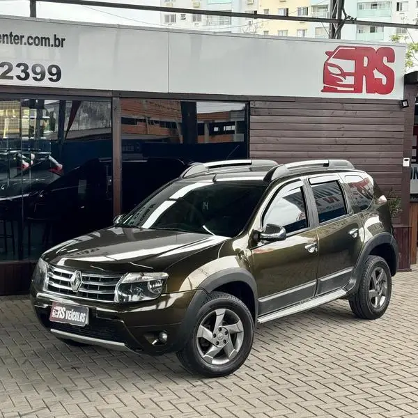 Carro Renault Duster 2014 1.6 16V (Flex)
