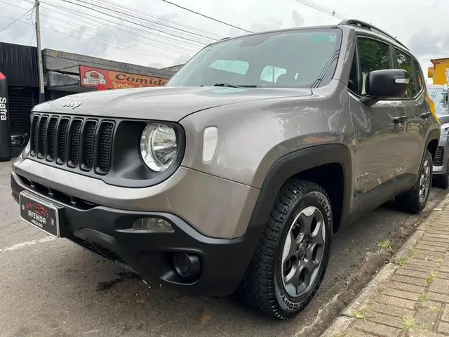 Carro Jeep Renegade 2021 1.8 4x2 (Aut) (Flex)