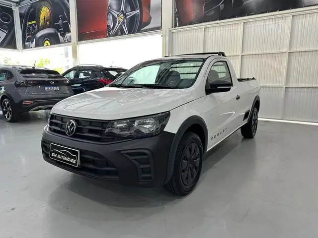 Carro Volkswagen Saveiro 2026 Robust Total Flex CS