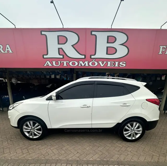 Carro Hyundai ix35 2015 2.0L 16v GLS (Flex) (Aut)