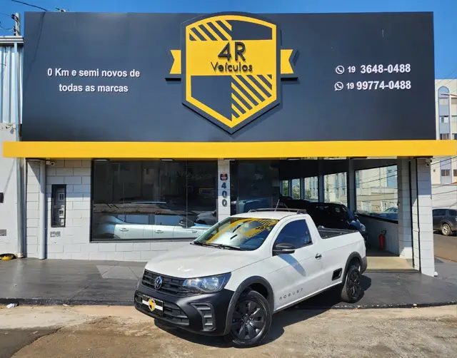 Carro Volkswagen Saveiro 2025 Robust Total Flex 16V