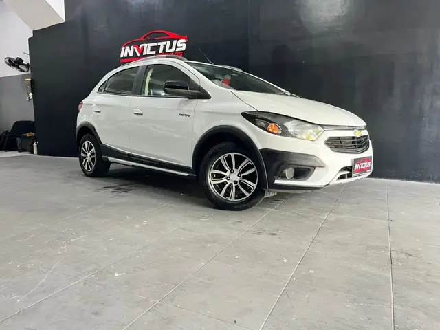 Carro Chevrolet Onix 2017 1.4 Activ SPE/4