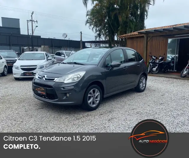 Carro Citroën C3 Picasso 2015 Tendance 1.5 8V (Flex)
