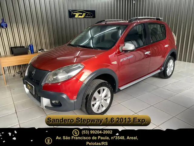 Carro Renault Sandero Stepway 2013 1.6 8V (Flex)