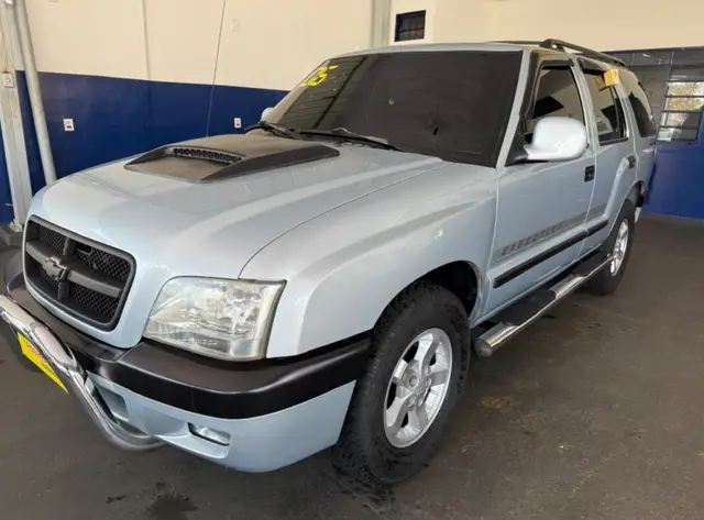 Carro Chevrolet Blazer 2006 Advantage 4x2 2.4 MPFi