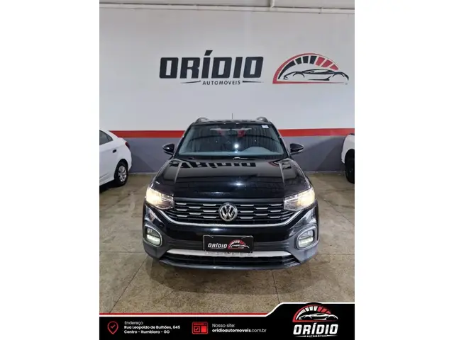 Carro Volkswagen T-Cross 2021 1.0 200 TSI 12V (Aut) (Flex)