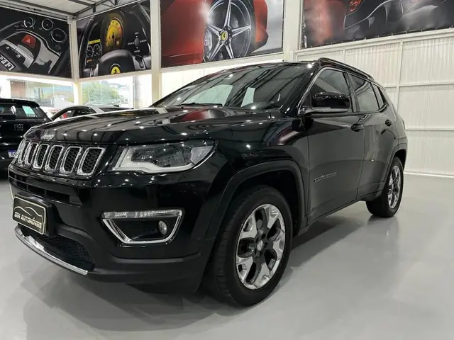 Carro Jeep Compass 2017 2.0 Limited (Aut) (Flex)