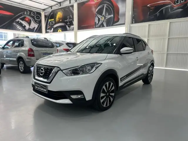 Carro Nissan Kicks 2018 1.6 S (Flex)