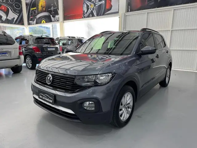 Carro Volkswagen T-Cross 2020 1.0 200 TSI
