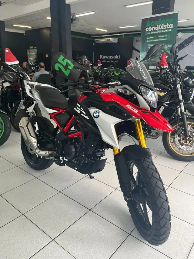 Moto BMW G 310 GS 2025 ABS