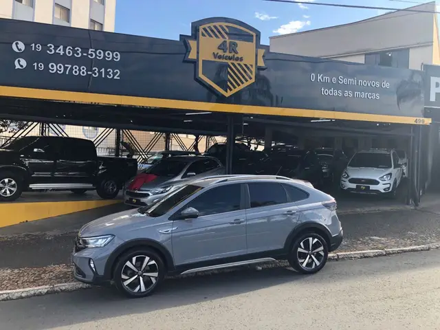 Carro Volkswagen Nivus 2024 Highline 200 TSI