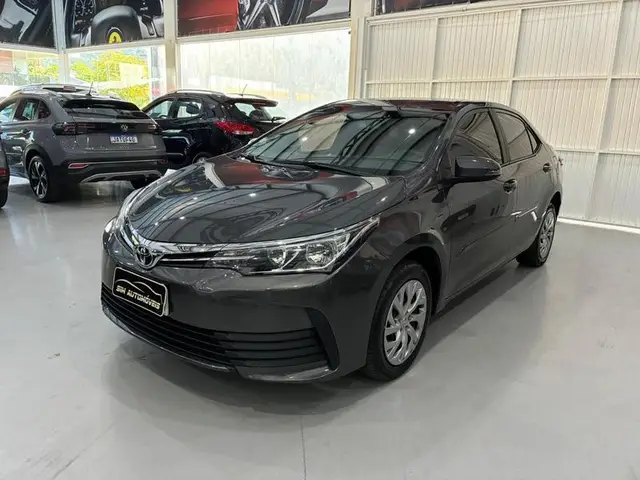 Carro Toyota Corolla 2018 1.8 GLi Upper Multi-Drive (Flex)