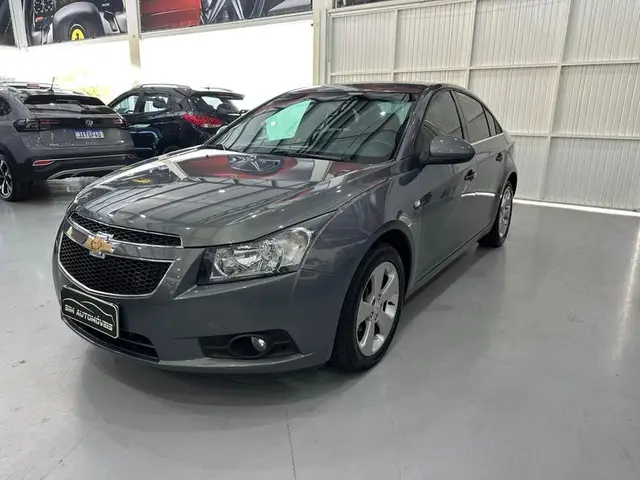 Carro Chevrolet Cruze 2013 LT 1.8 16V Ecotec (Aut)(Flex)