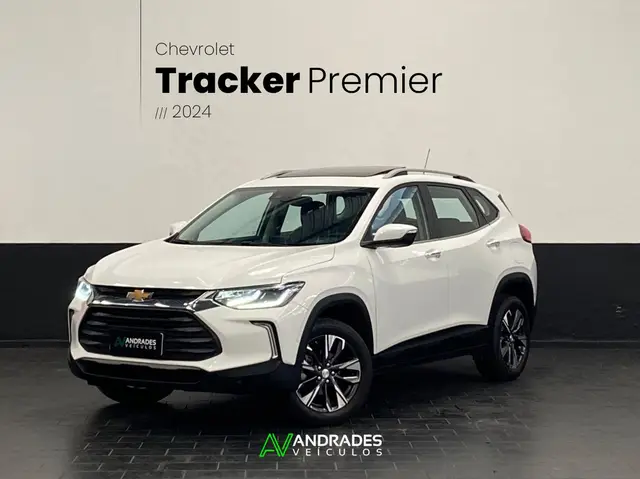 Carro Chevrolet Tracker 2024 Premier 1.2 Turbo (Aut.)