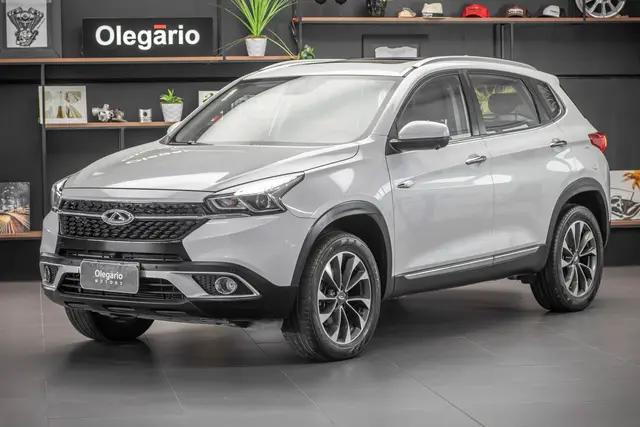 Carro CAOA Chery Tiggo 7 2021 1.5 TXS Turbo Flex (Aut)