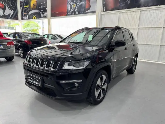 Carro Jeep Compass 2018 2.0 Longitude 4x2 (Aut) (Flex)
