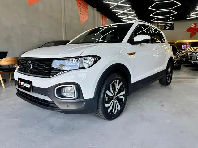 Carro Volkswagen T-Cross 2024 1.4 TSI Highline (Aut) (Flex)