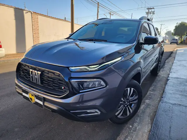 Carro Fiat Toro 2025 Freedom 1.3 Turbo 270