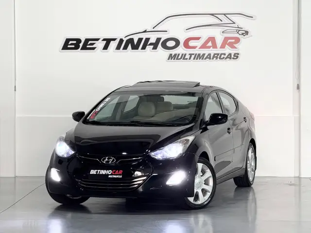 Carro Hyundai Elantra 2012 Sedan 1.8 GLS (aut)