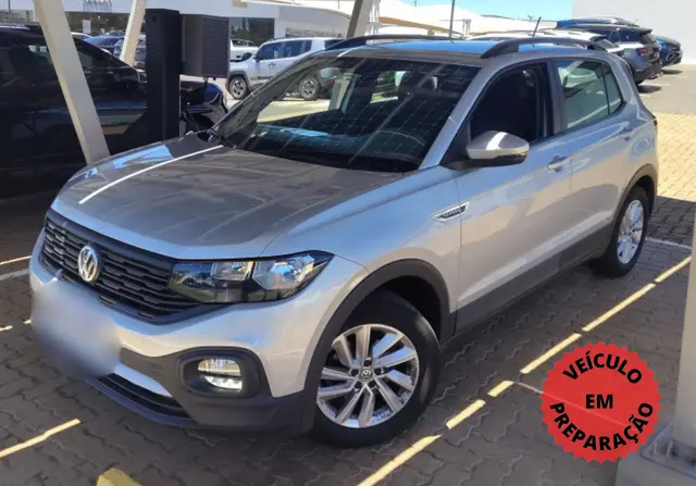 Carro Volkswagen T-Cross 2020 1.0 200 TSI 12V (Aut) (Flex)