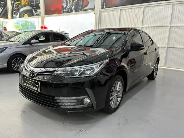 Carro Toyota Corolla 2018 1.8 GLi Upper Multi-Drive (Flex)