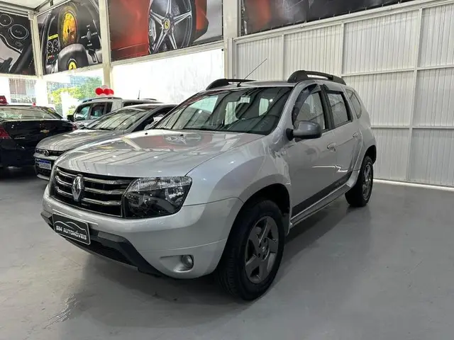 Carro Renault Duster 2015 2.0 16V Dynamique (Aut) (Flex)