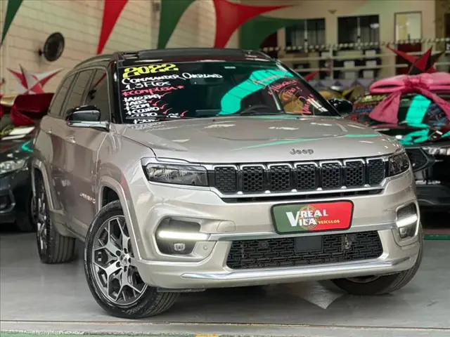 Carro Jeep Commander 2022 Overland T270 Flex (Aut)