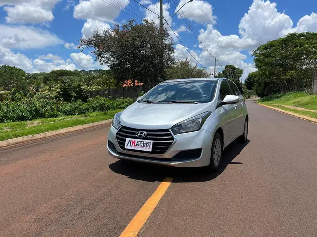 Carro Hyundai HB20 2018 1.0 Comfort Plus (Flex)
